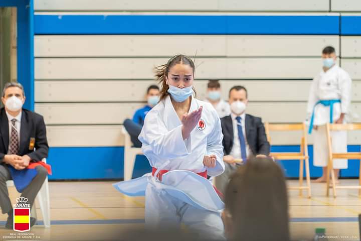 Paola García, campeona de la Copa de España por estilos