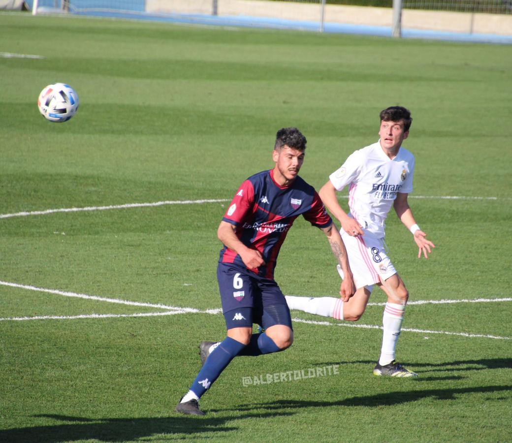 El Extremadura empata frente al Real Madrid Castilla