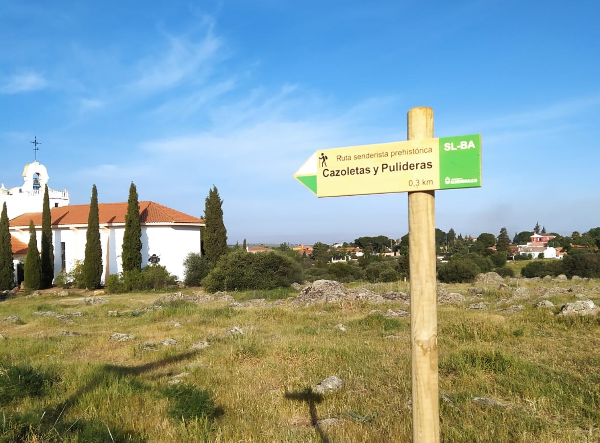 El gobierno local publica una ruta prehistórica por el día mundial de la salud