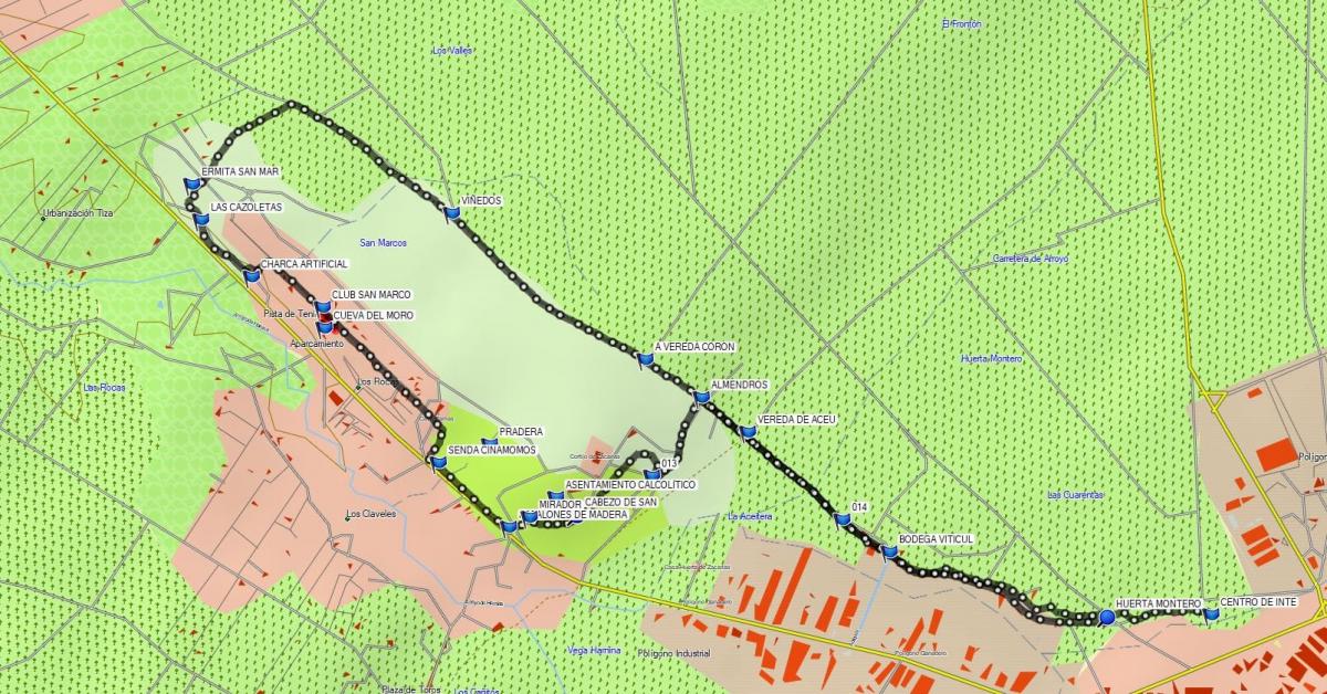 El gobierno local publica una ruta prehistórica por el día mundial de la salud