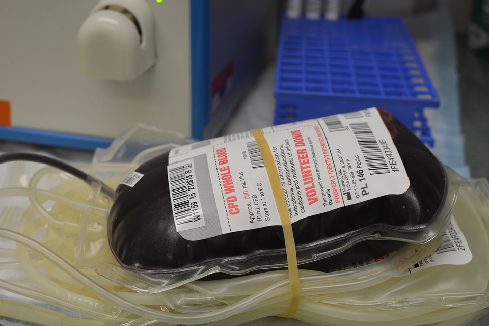 Las donaciones de sangre regresan al centro de salud San Roque