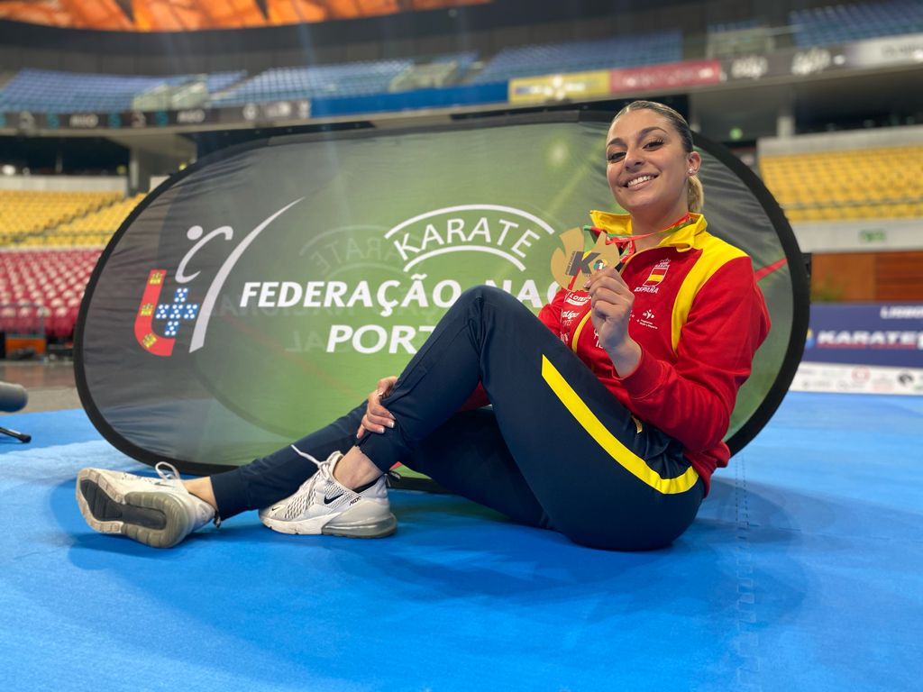 Marta García se cuelga el oro por equipos en Portugal