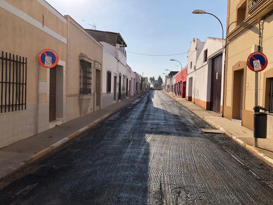 El ayuntamiento estudia qué calles serán objeto del próximo plan de asfaltado