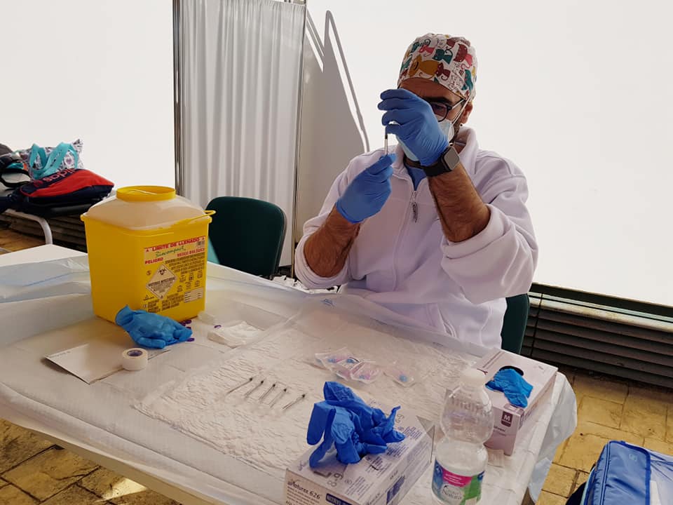 Las personas nacidas en 1964 se vacunarán el sábado en Almendralejo