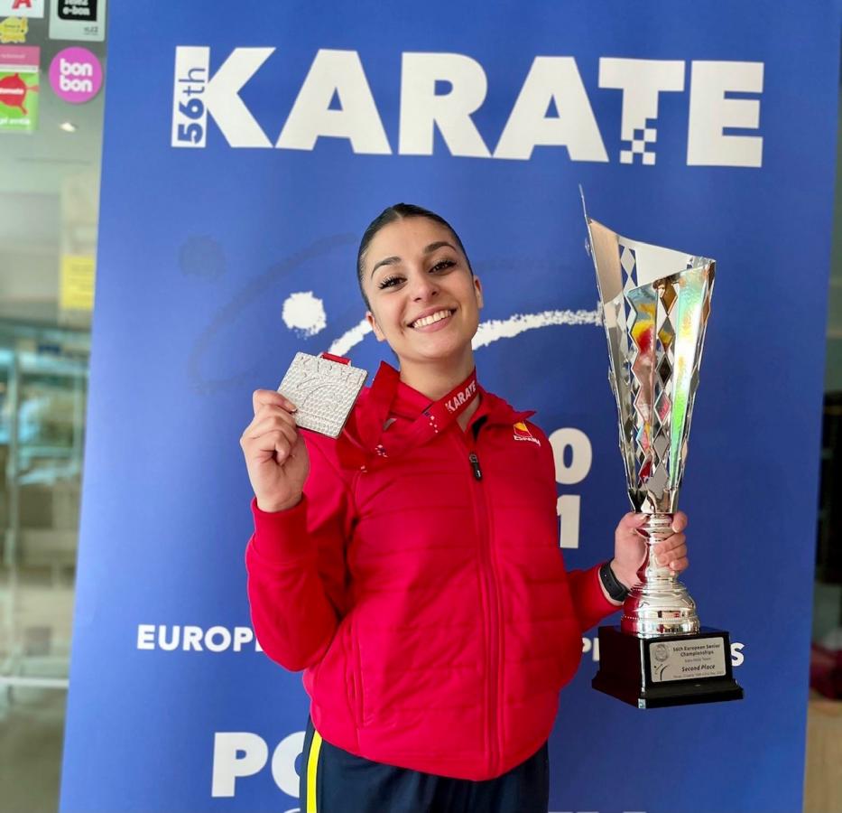 Marta García, plata en el Europeo de Croacia