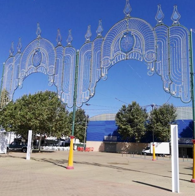 Las atracciones regresarán al recinto ferial durante las fiestas patronales