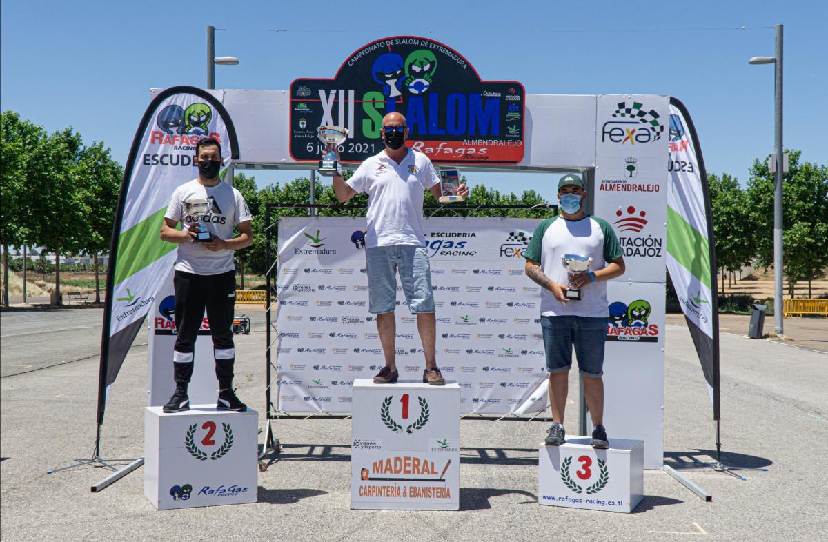 José María Ruiz se hace con el XII Slalom Ráfagas Racing-Almendralejo