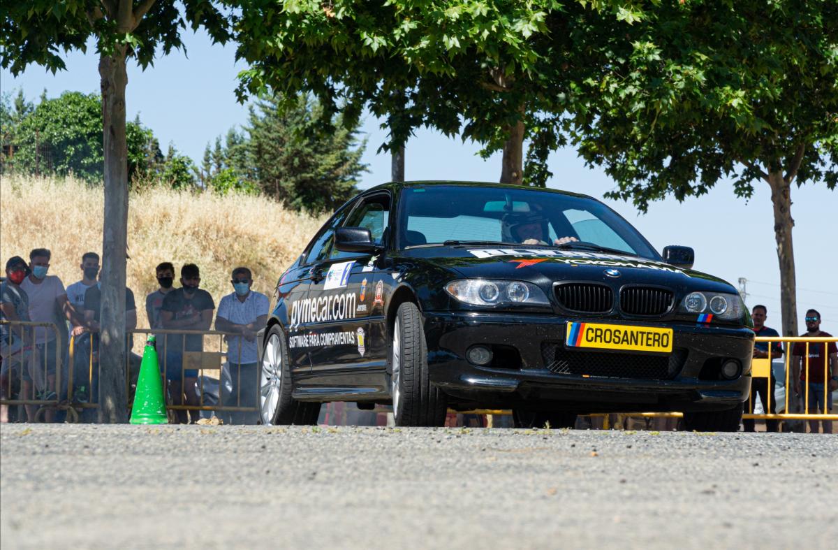 José María Ruiz se hace con el XII Slalom Ráfagas Racing-Almendralejo