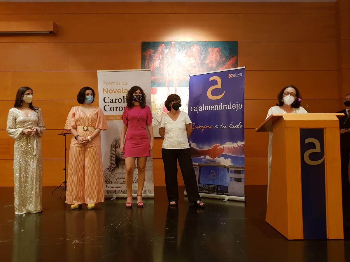 La obra Rovolution de Fernando López del Oso gana el  XIX premio de novela Carolina Coronado 