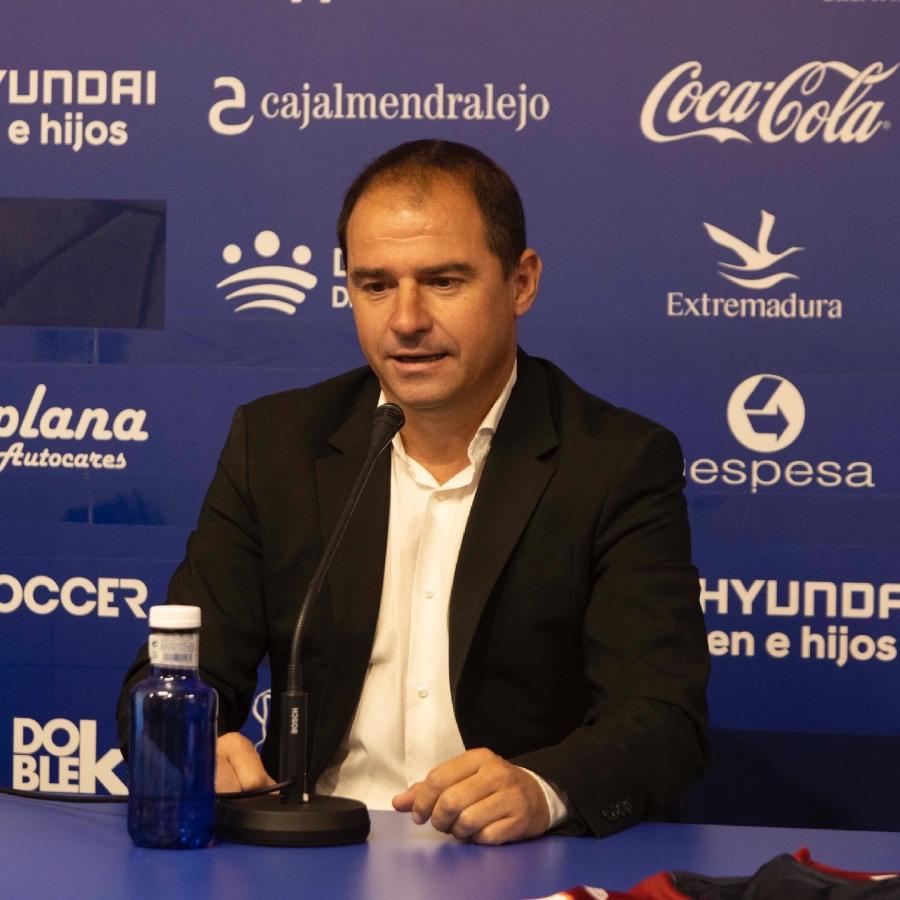 Jordi Lardín renueva como director deportivo del Extremadura Unión Deportiva por un periodo de tres años