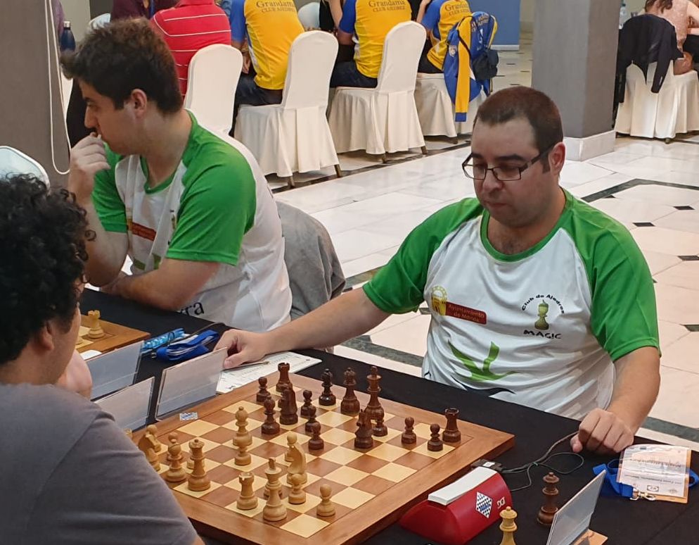 Mañana sábado se disputa  el Campeonato de Extremadura por equipos de ajedrez 2021