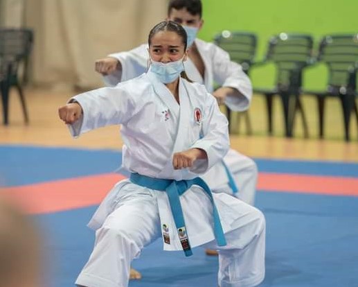 La karateca almendralejense Paola García disputará la Youth League en Croacia 