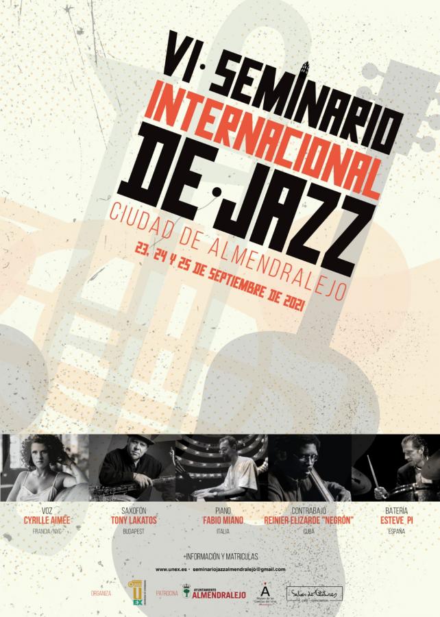 El seminario de jazz se celebrará del 23 al 25 de septiembre
