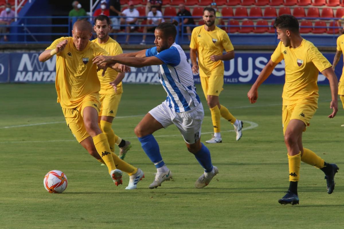 El Extremadura Unión Deportiva suma una nueva derrota a la pretemporada