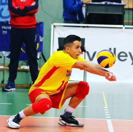 Pablo Mellado es la última incorporación de momento al Club Voleibol Almendralejo