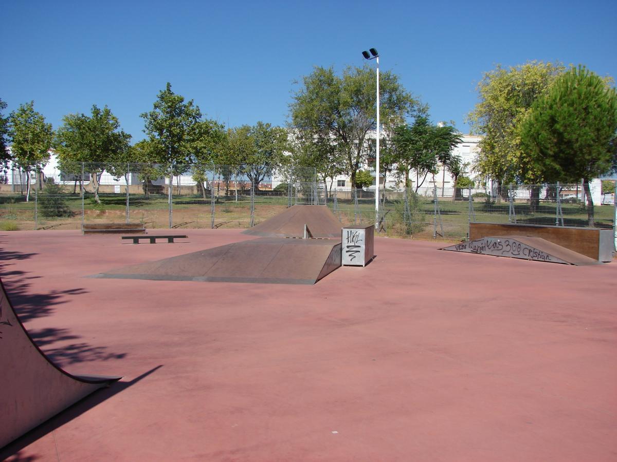 Invertirán 18.000 euros en mejorar los módulos de la pista de skate 