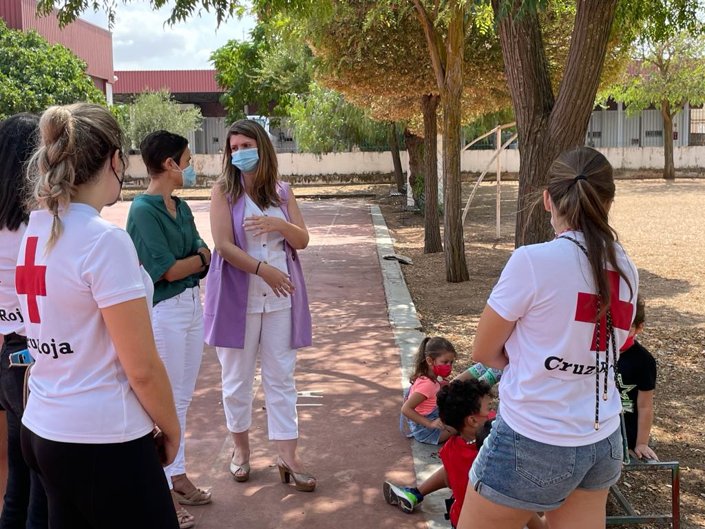 40 niños participan este verano en los Espacios educativos Saludables