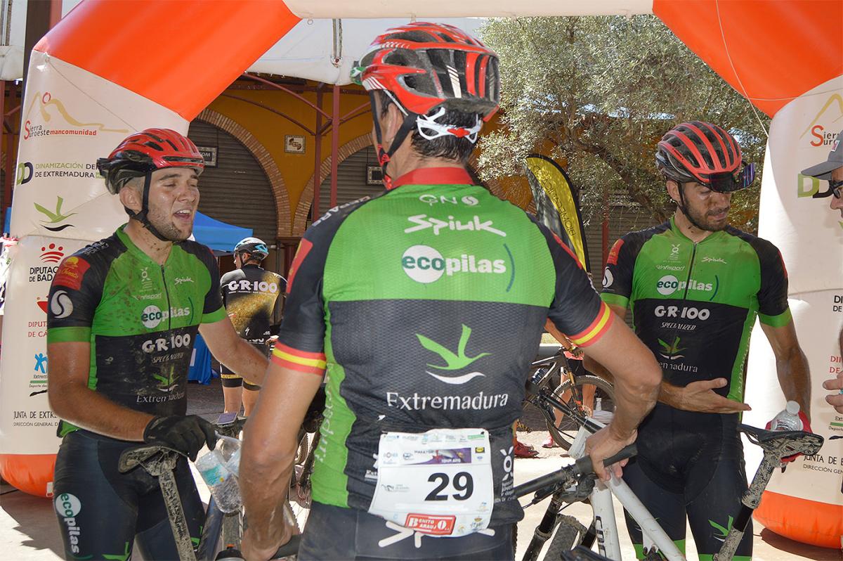 El Extremadura-Ecopilas participará en el Campeonato de España de BTT Maratón