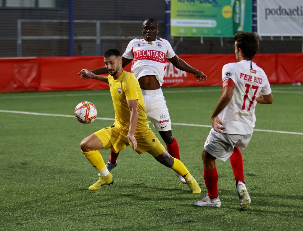 El Extremadura pierde su primer partido de la temporada ante el Sanse