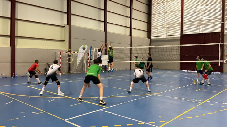 El club voleibol Almendralejo fomentará la inclusión con una nueva categoría