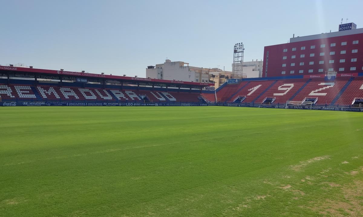 La Selección Española sub-21 entrenará en Almendralejo este jueves