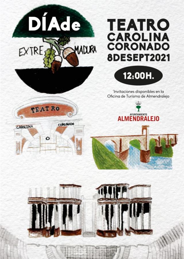 El día de Extremadura se celebrará con un acto institucional en el teatro