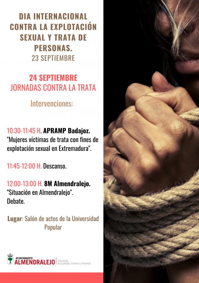 Igualdad organiza varias actividades por el día contra la explotación sexual