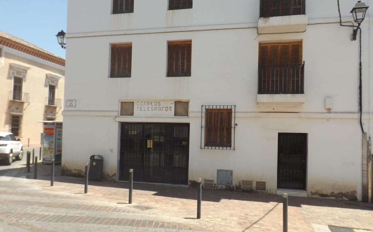 Diputación de Badajoz gestionará la licitación para rehabilitar el antiguo Correos