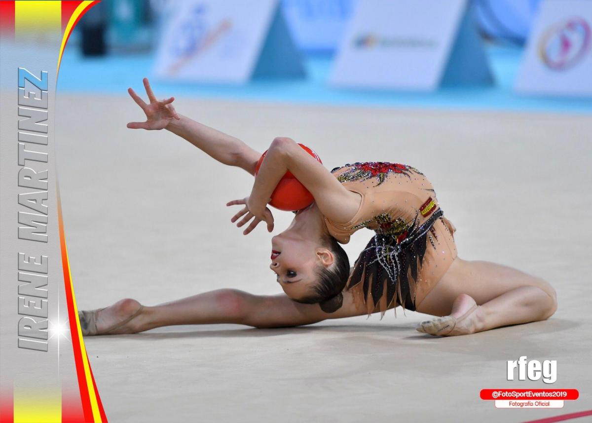 Irene Martínez pertenecerá por tercera temporada a la Selección Española