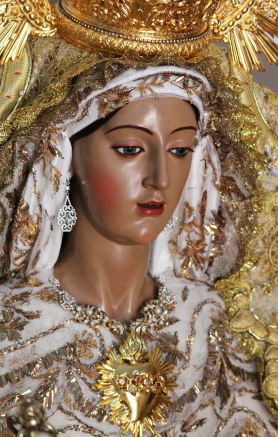 Hoy comienzan los actos y cultos en honor a la Virgen del Rosario