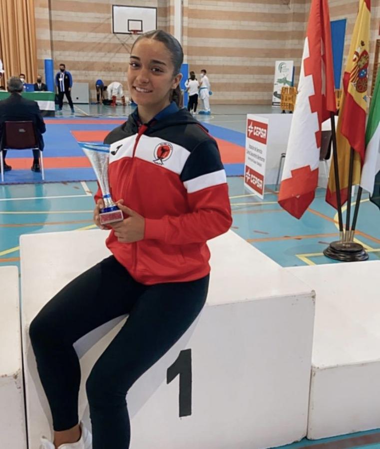 Paola García es campeona de Extremadura