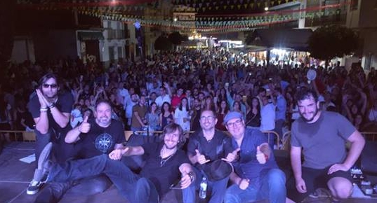 El rock andaluz de Hijos del Levante sonará el sábado 15 en la plaza de toros