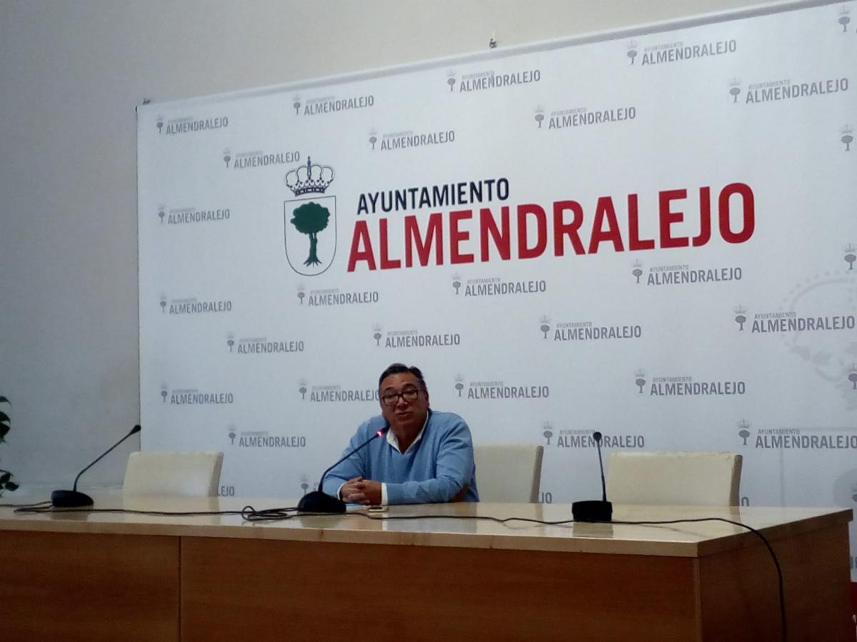 El alcalde de Almendralejo solicita una reunión urgente a Confederación Hidrográfica del Guadiana para estudiar el problema de las inundaciones en la ciudad