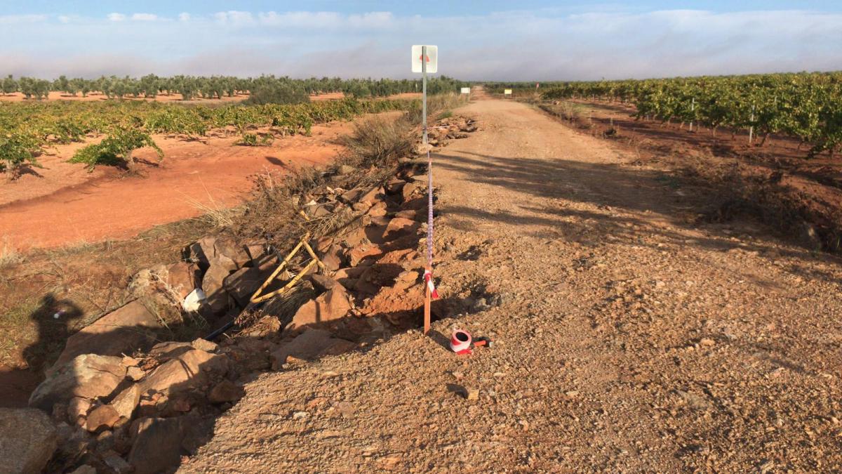 El contrato de emergencia para el arreglo de caminos actúa en diversos puentes