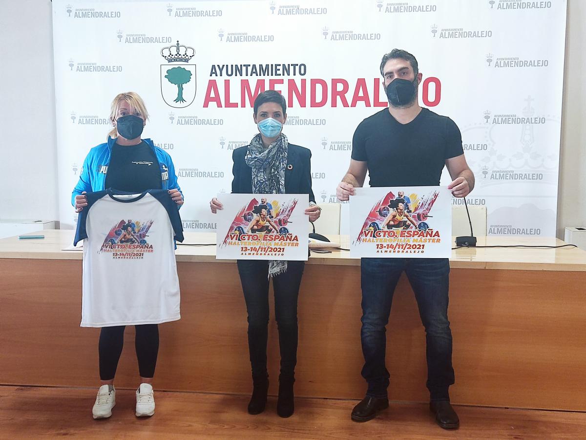 200 levantadores participarán en el Campeonato de España de Halterofilia Máster