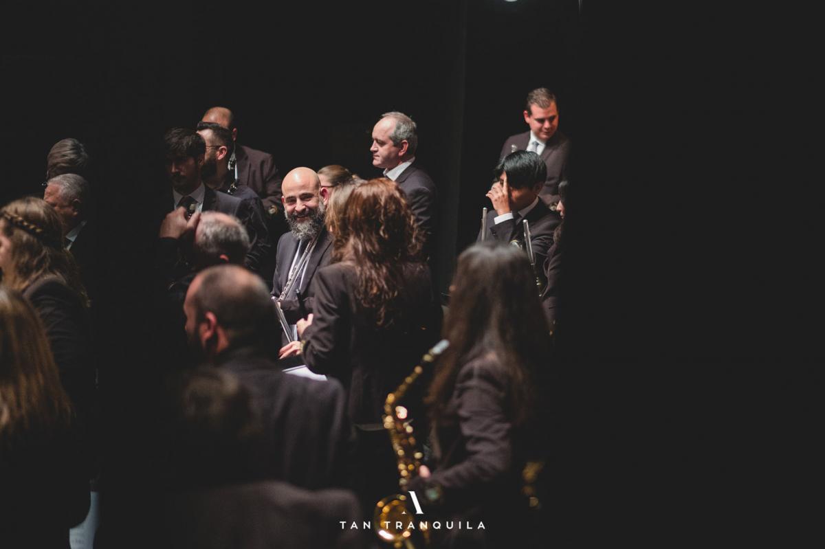 La Banda Municipal de Música ofrecerá un concierto hoy viernes en la calle Real