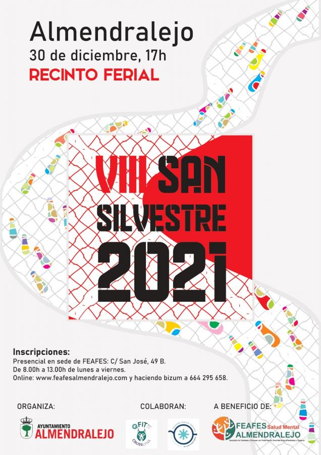 La San Silvestre solidaria retomará el formato presencial el 30 de diciembre