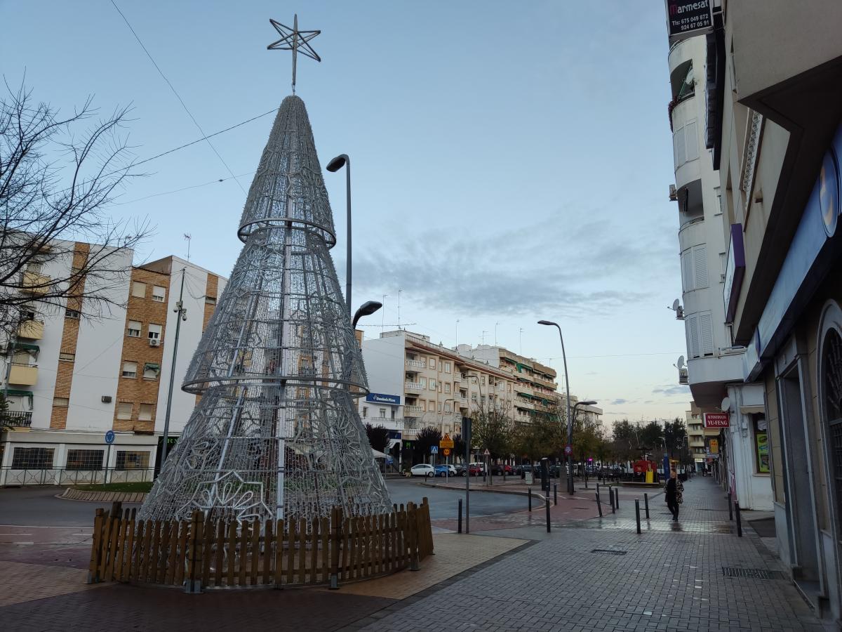 Almendralejo encenderá su alumbrado de Navidad esta tarde