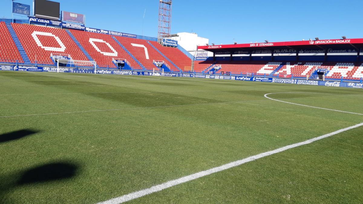 El Extremadura enmudece en la previa del partido ante el Zamora