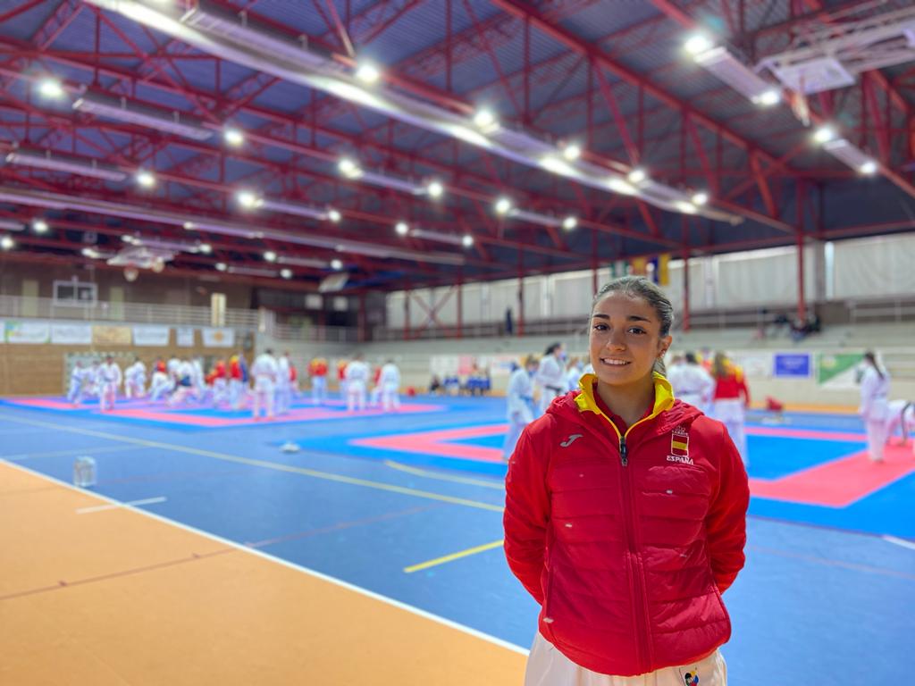 Paola García entrena con la Selección Española y gana en Palma del Río