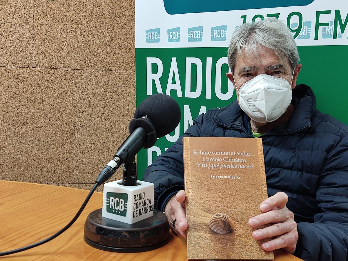 Esteban Díaz busca el compromiso climático con la publicación de un libro