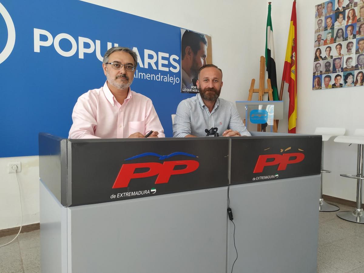 El PP presentará una moción  pidiendo el incremento de la partida de los fondos extraordinarios de la Covid-19