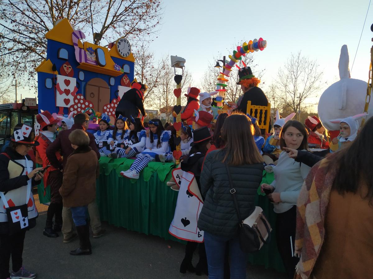 La cabalgata de Reyes recorrerá las calles con una veintena de carrozas
