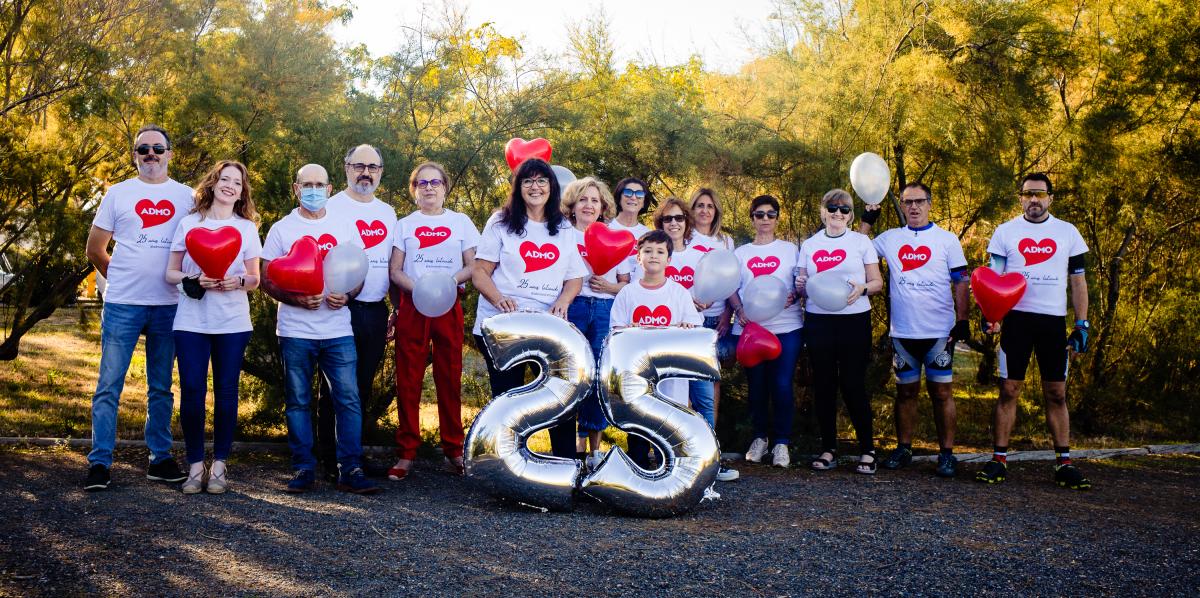 La Asociación para la Donación de Médula Ósea de Extremadura cumple 25 años