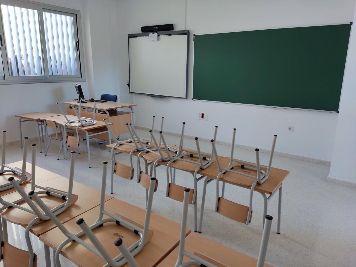 Prevén abrir las aulas para niños de dos años en el Ortega y Gasset el día 15