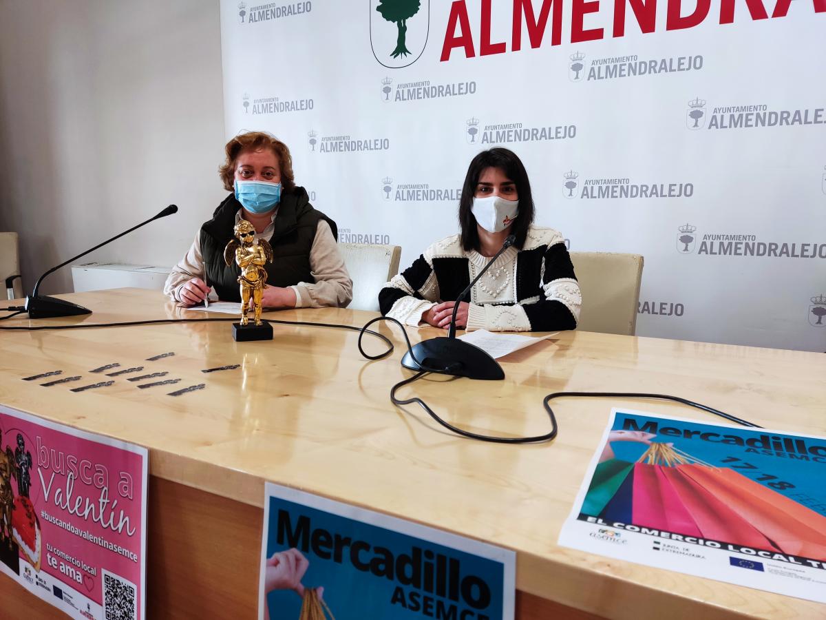 Asemce regalará premios entre quienes encuentren a ‘San Valentín’ en sus tiendas