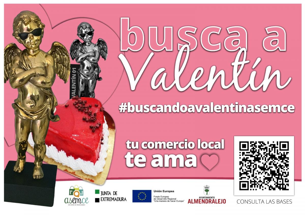 Asemce regalará premios entre quienes encuentren a ‘San Valentín’ en sus tiendas