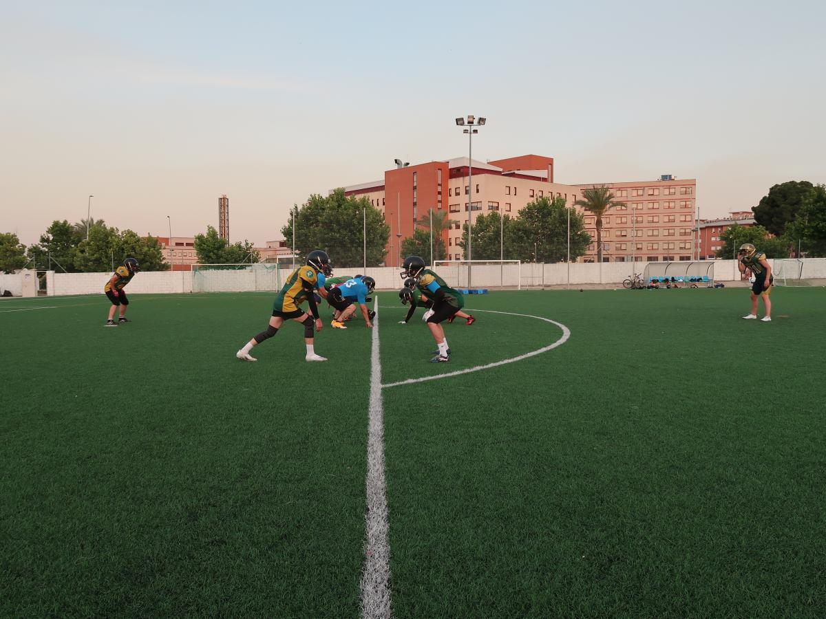 Fundan un club de fútbol americano en Almendralejo