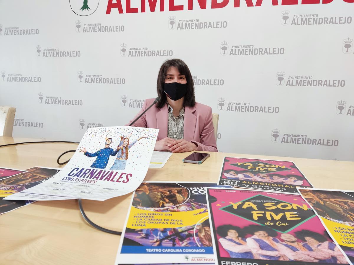 La programación de carnaval incluirá talleres, actuaciones y una gala