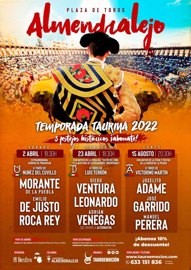 El Ayuntamiento presenta la temporada taurina con tres festejos